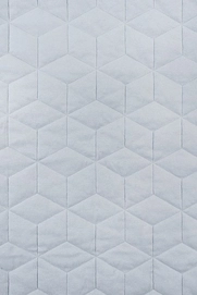 Waskussenhoes Jollein Graphic Quilt Grey