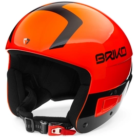 Skihelm Briko Vulcano Fis 6.8 Shiny Orange Fluo