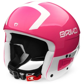 Skihelm Briko Vulcano Fis 6.8 Shiny Pink White