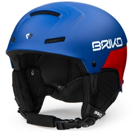 Skihelm Briko Mammoth Matt Blue Red