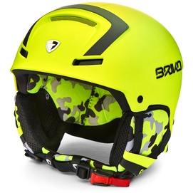 Skihelm Briko Faito Y016 Yellow Fl Black Unisex