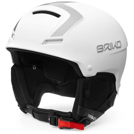 Ski Helmet Briko Faito Matte White Silver