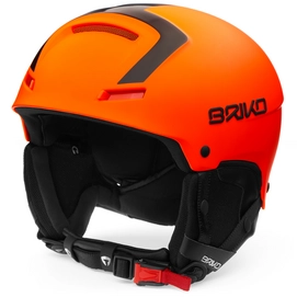 Skihelm Briko Faito Matt Orange Fluo