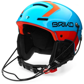 Skihelm Briko Slalom Sh Sky Blue Orange