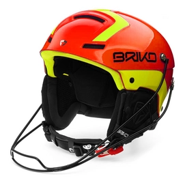 Skihelm Briko Slalom Shiny Yellow Orange