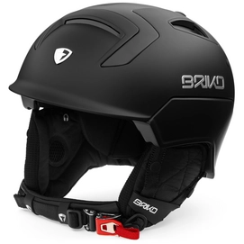 Skihelm Briko Mongibello Matt Schwarz