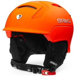 Skihelm Briko Mongibello Matt Fluo Orange
