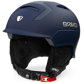 Skihelm Briko Mongibello Matt Dunkelblau
