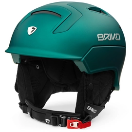 Skihelm Briko Mongibello Matt Chrome Green