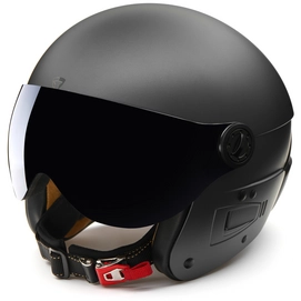 Skihelm Briko Vulcan Visor Dark Grey Metal Matt