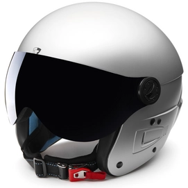 Skihelm Briko Vulcan Visor Light Grey Metal Matt