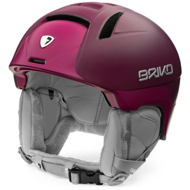 Skihelm Briko Perla Mulberry Violet Wine