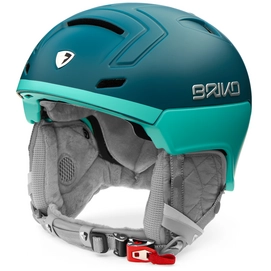 Skihelm Briko Ambra Turquoise Petroleum