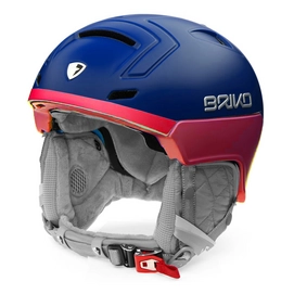 Skihelm Briko Ambra Matt Blue Navy Pink