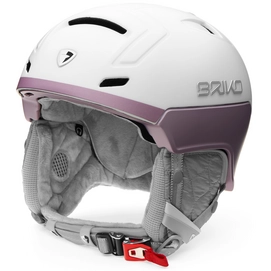Ski Helmet Briko Ambra White Metal Pink