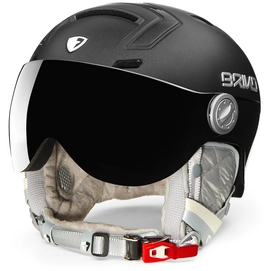 Skihelm Briko Ambra Visor 2V Pearl Black
