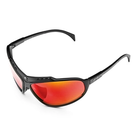 Zonnebril Briko Stinger Matt Black Red