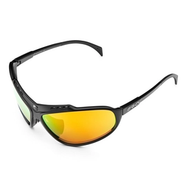 Zonnebril Briko Stinger Matt Black Yellow