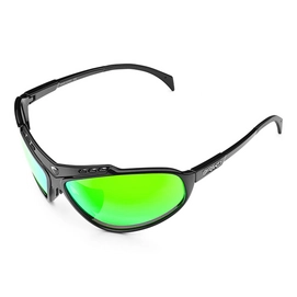Zonnebril Briko Stinger Matt Black Green