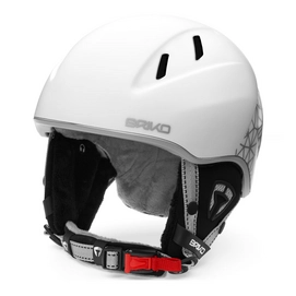 Skihelm Briko Kodiakino M Size Matt White Silver