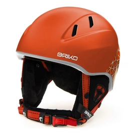Skihelm Briko Kodiakino M Size Matt Orange White