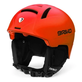 Skihelm Briko Canyon Fluid Inside Matt Orange Fluo