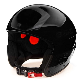 Skihelm Briko Vulcano Fis 6.8 Carbon Fluid Black Carbon