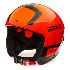 Skihelm Briko Vulcano Fis 6.8 Carbon Fluid Orange Fluo Carbon