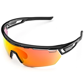 Zonnebril Briko Cyclope 2 Lenses Black Matt Orange