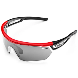 Zonnebril Briko Cyclope 2 Lenses Red Black Grey