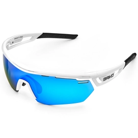 Zonnebril Briko Cyclope White Blue