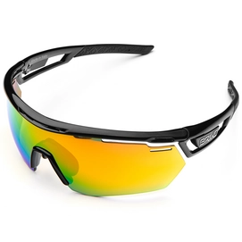 Zonnebril Briko Cyclope Black Matt Yellow