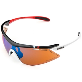 Zonnebril Briko Endure Pro Team 2 Lenses Black White Red