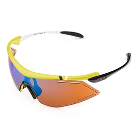 Zonnebril Briko Endure Pro Team 2 Lenses Yellow Black White