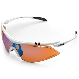Zonnebril Briko Endure Pro Team 2 Lenses White