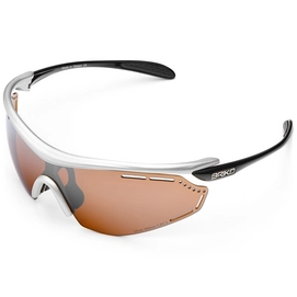 Zonnebril Briko Endure Pro Team 2 Lenses Silver Black