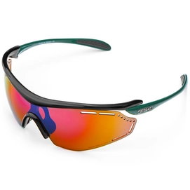 Zonnebril Briko Endure Pro Team 2 Lenses Green Black
