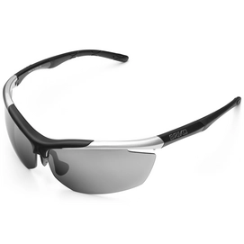 Sonnenbrille Briko Trident 2 Lenses Silver Black Unisex
