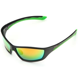 Zonnebril Briko Action Matt Black Green