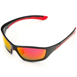 Zonnebril Briko Action Matt Black Red