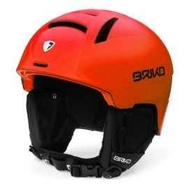 Skihelm Briko Canyon Matt Orange Fluo