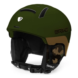Skihelm Briko Canyon Matt Army Camo