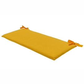 Coussin de Banc Madison Recycled Canvas Gold  (110 x 48 cm)
