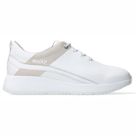 Sneaker Wolky Runner Savana Leather White Damen-Schuhgröße 41