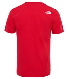 T-Shirt The North Face Men Easy TNF Red TNF White