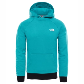 Trui The North Face Men Raglan Red Box Hoodie Porcelain Green