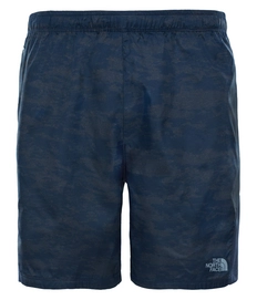 Korte Broek The North Face Men Ambition Urban Navy Digicamo Print