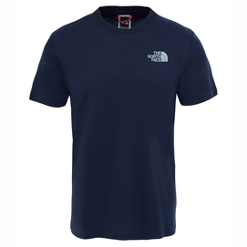T-Shirt The North Face Men Red Box Urban Navy High Rise Grey