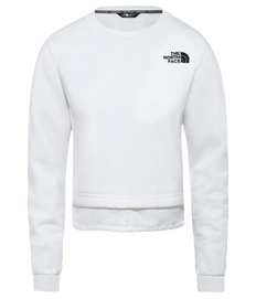 Trui The North Face Women 92 Rage Fleece Cropped Crew TNF White