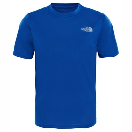 Kinder T-Shirt The North Face Boys Reaxion Bright Cobalt Blue Heather